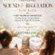 sound & regulation training for kids yoga