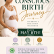 conscious birth journey for preparing childbirth labor mother new expecting mom