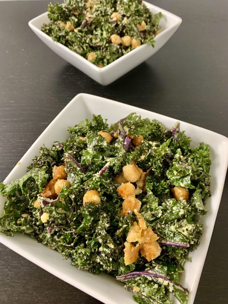 Kale Caesar Salad