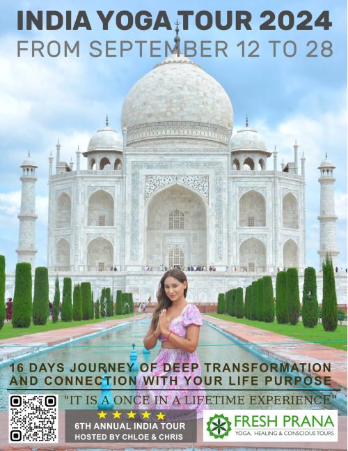 Incredible India Yoga Tour 2024 Fresh Prana Yoga