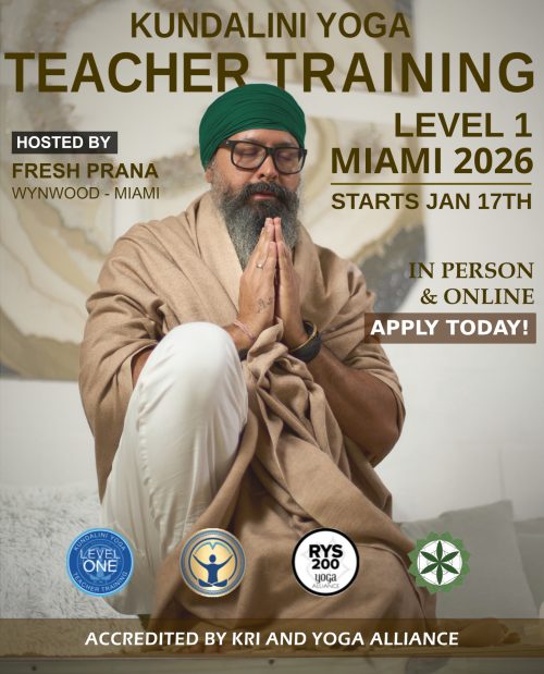 Kundalini Level 1 Training 2026